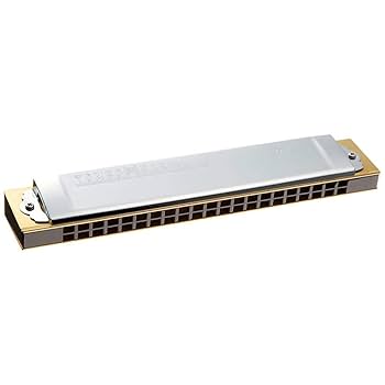 Amazon | TOMBO 複音ハーモニカ C調 特製トンボバンド 21穴 1521